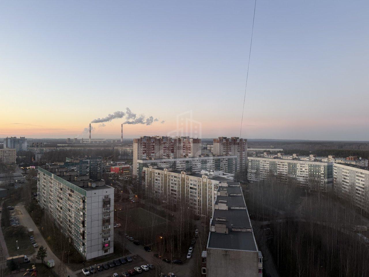 двухкомнатная квартира в Ленинградской области по адресу: Капральская ул., 15