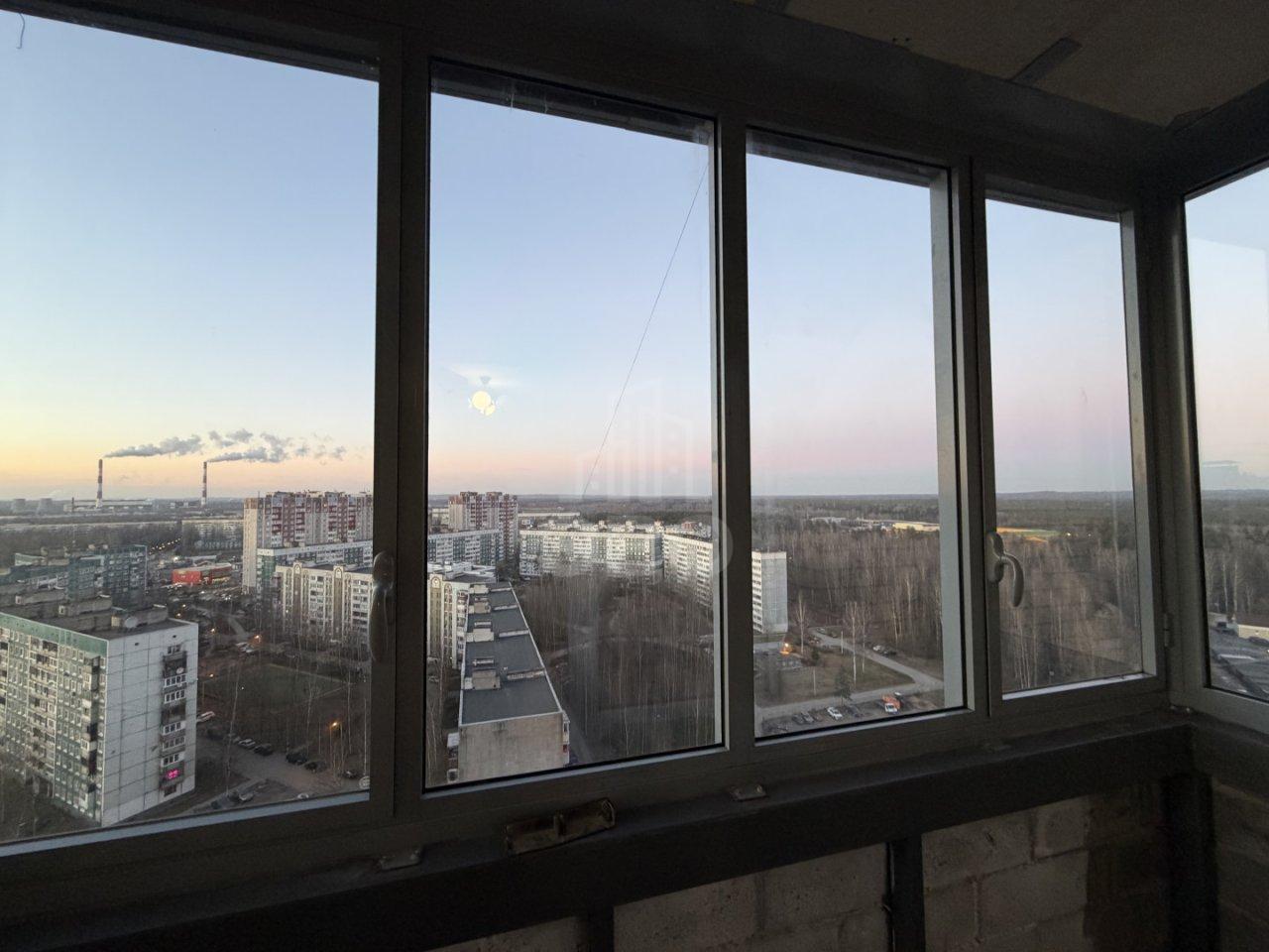 двухкомнатная квартира в Ленинградской области по адресу: Капральская ул., 15