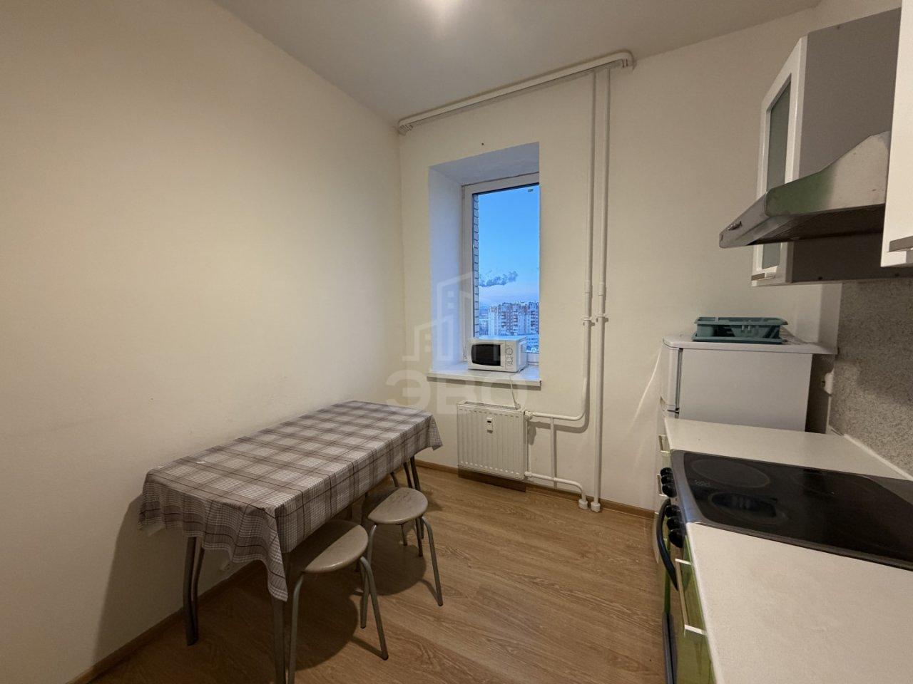 двухкомнатная квартира в Ленинградской области по адресу: Капральская ул., 15