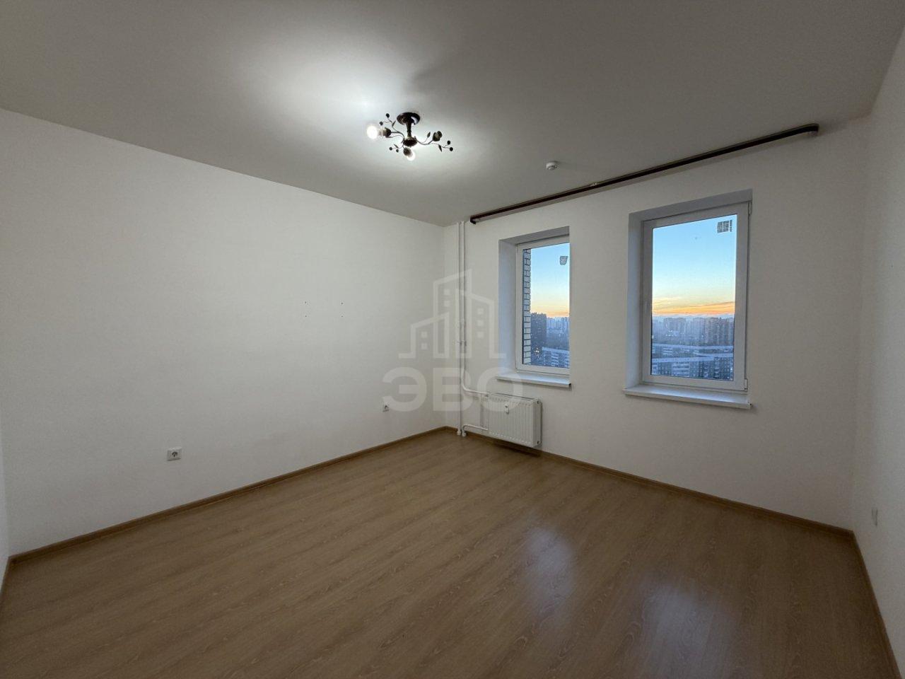 двухкомнатная квартира в Ленинградской области по адресу: Капральская ул., 15