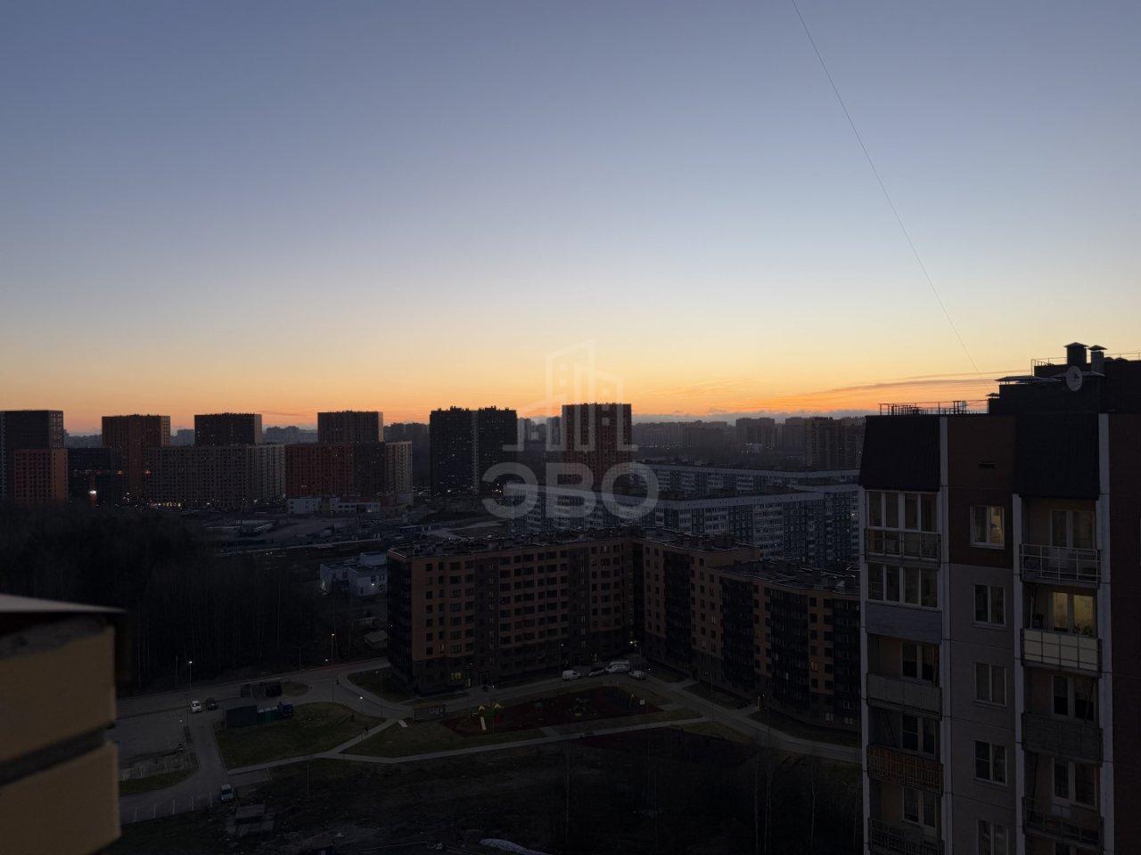 двухкомнатная квартира в Ленинградской области по адресу: Капральская ул., 15