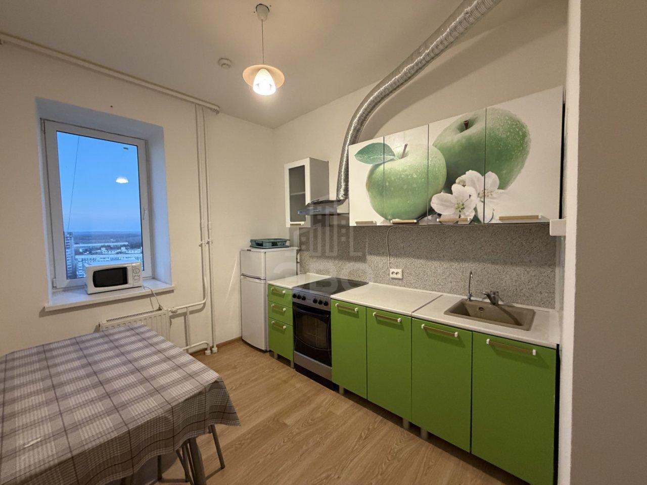 двухкомнатная квартира в Ленинградской области по адресу: Капральская ул., 15