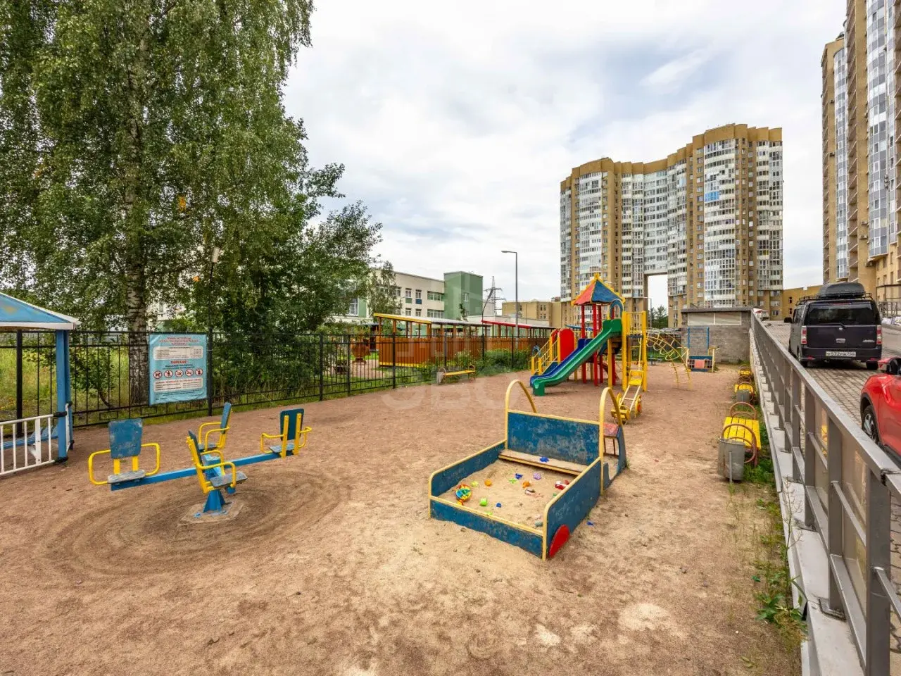 двухкомнатная квартира в Санкт-Петербурге по адресу: Земледельческая ул., 5, к 2