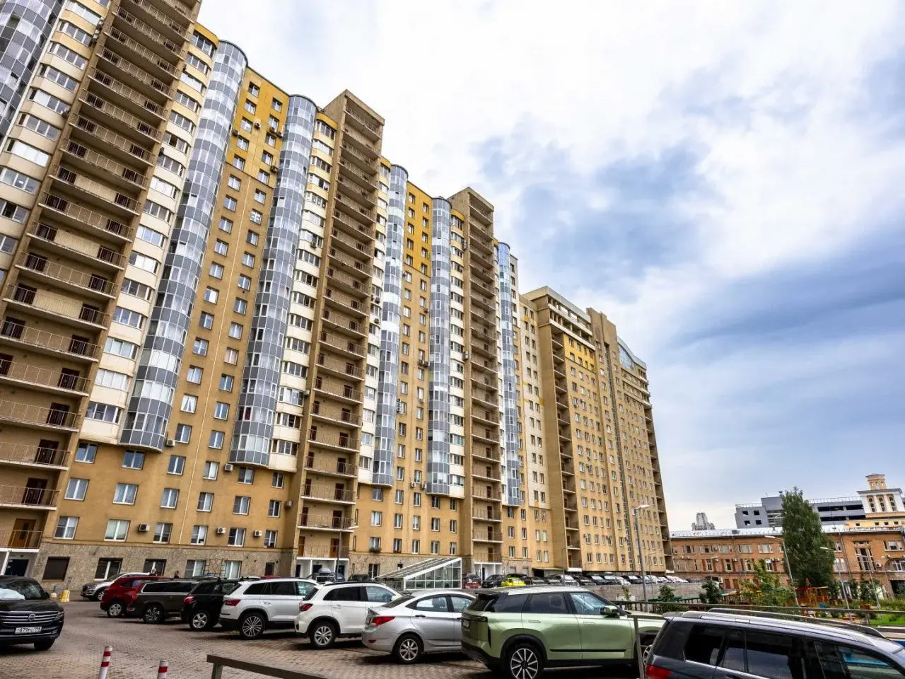 двухкомнатная квартира в Санкт-Петербурге по адресу: Земледельческая ул., 5, к 2