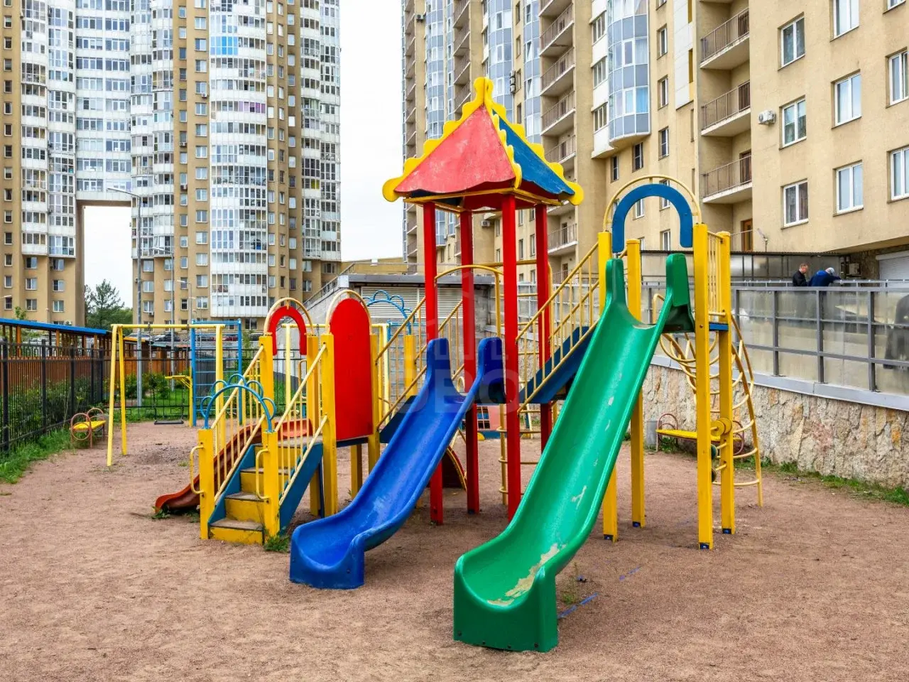 двухкомнатная квартира в Санкт-Петербурге по адресу: Земледельческая ул., 5, к 2