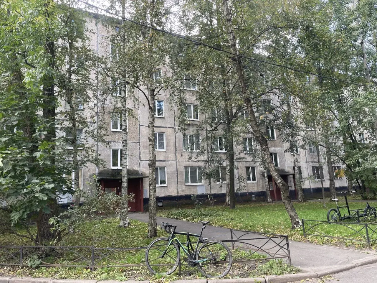 однокомнатная квартира в Санкт-Петербурге по адресу: Новосёлов ул., 23