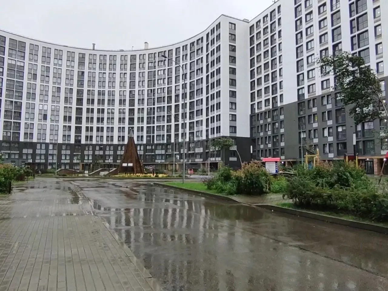 однокомнатная квартира в Санкт-Петербурге по адресу: Планерная ул., 91, к 1
