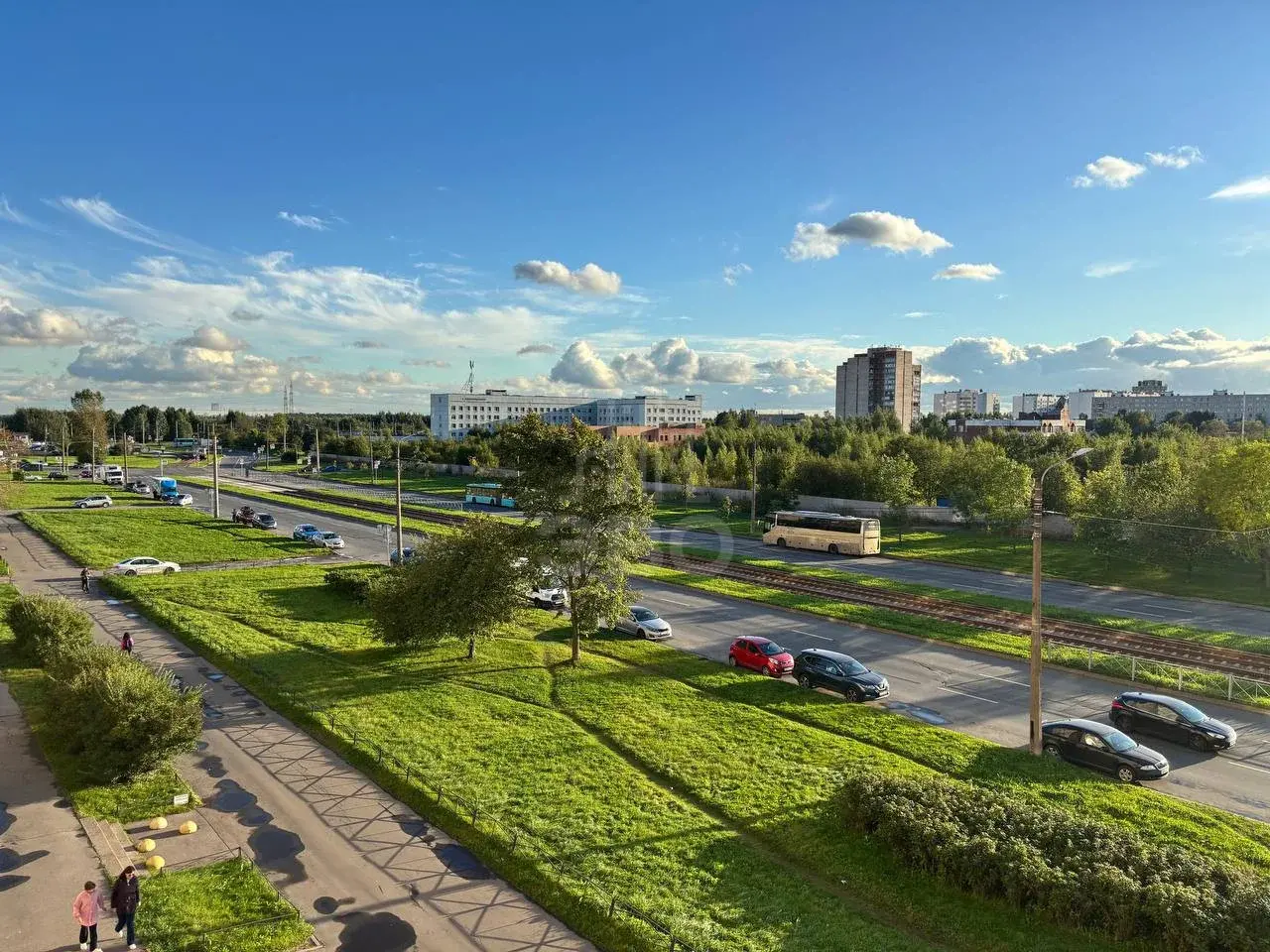 однокомнатная квартира в Санкт-Петербурге по адресу: Бухарестская ул., 146, к 1