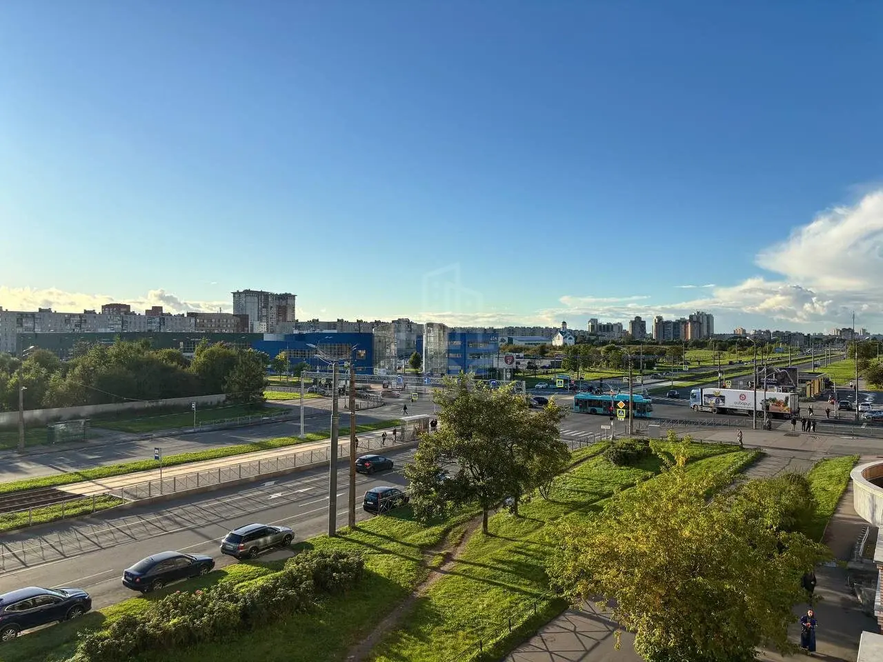 однокомнатная квартира в Санкт-Петербурге по адресу: Бухарестская ул., 146, к 1