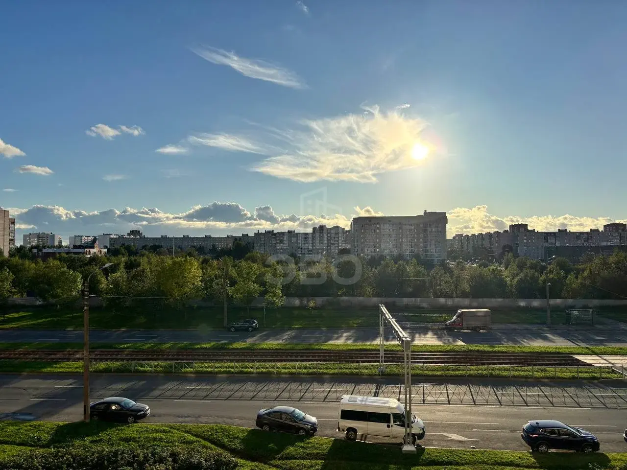 однокомнатная квартира в Санкт-Петербурге по адресу: Бухарестская ул., 146, к 1