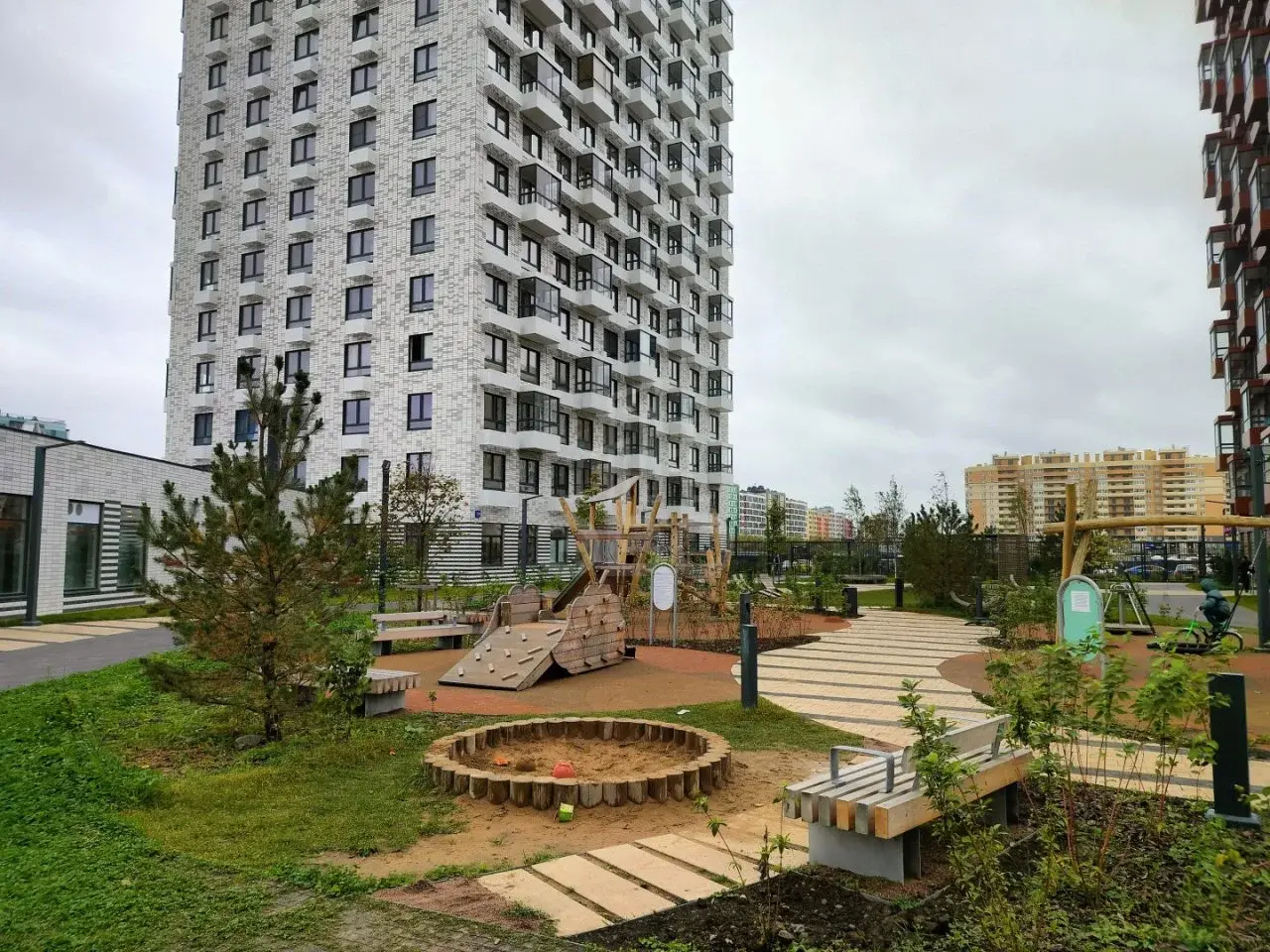 студия в Ленинградской области по адресу: Голландская ул., 16