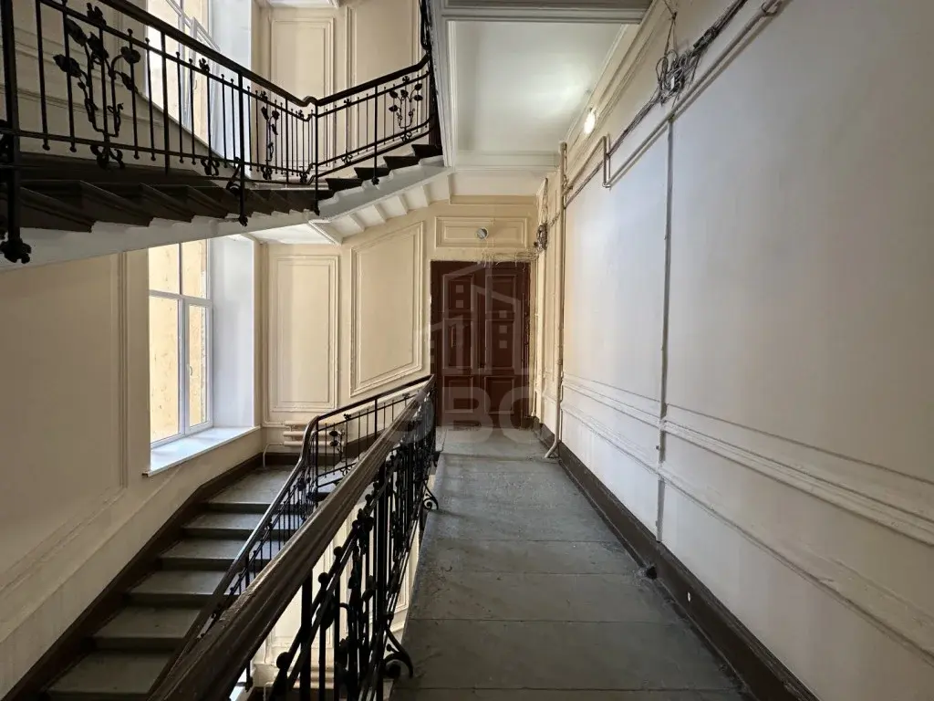 двухкомнатная квартира в Санкт-Петербурге по адресу: Съезжинская ул., 11, литера А