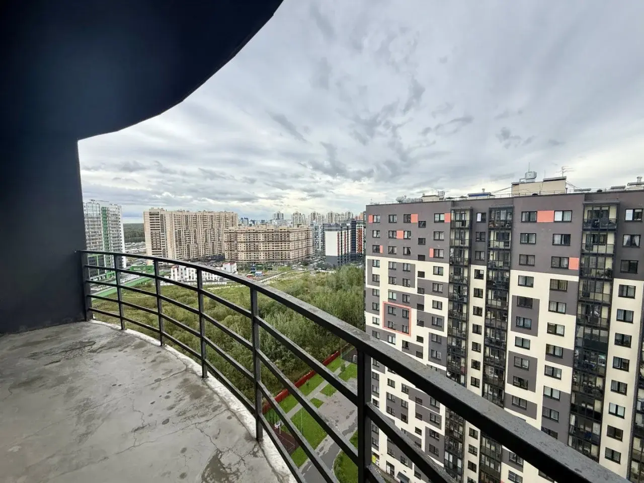однокомнатная квартира в Ленинградской области по адресу: Европейский проспект, 20, к 4