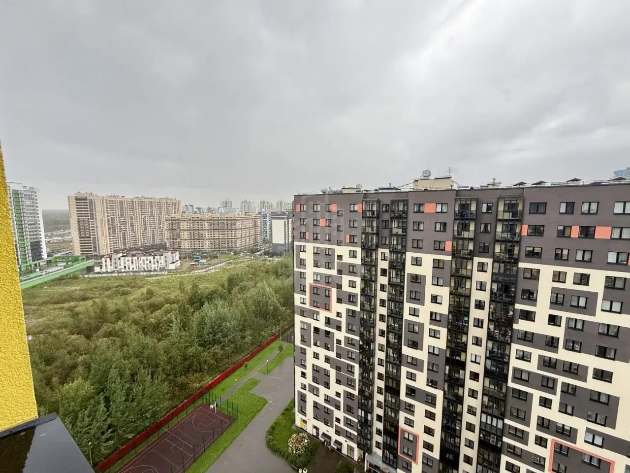 однокомнатная квартира в Ленинградской области по адресу: Европейский проспект, 20, к 4