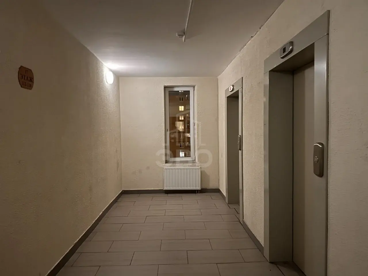 однокомнатная квартира в Санкт-Петербурге по адресу: Кушелевская дорога., 5, к 4