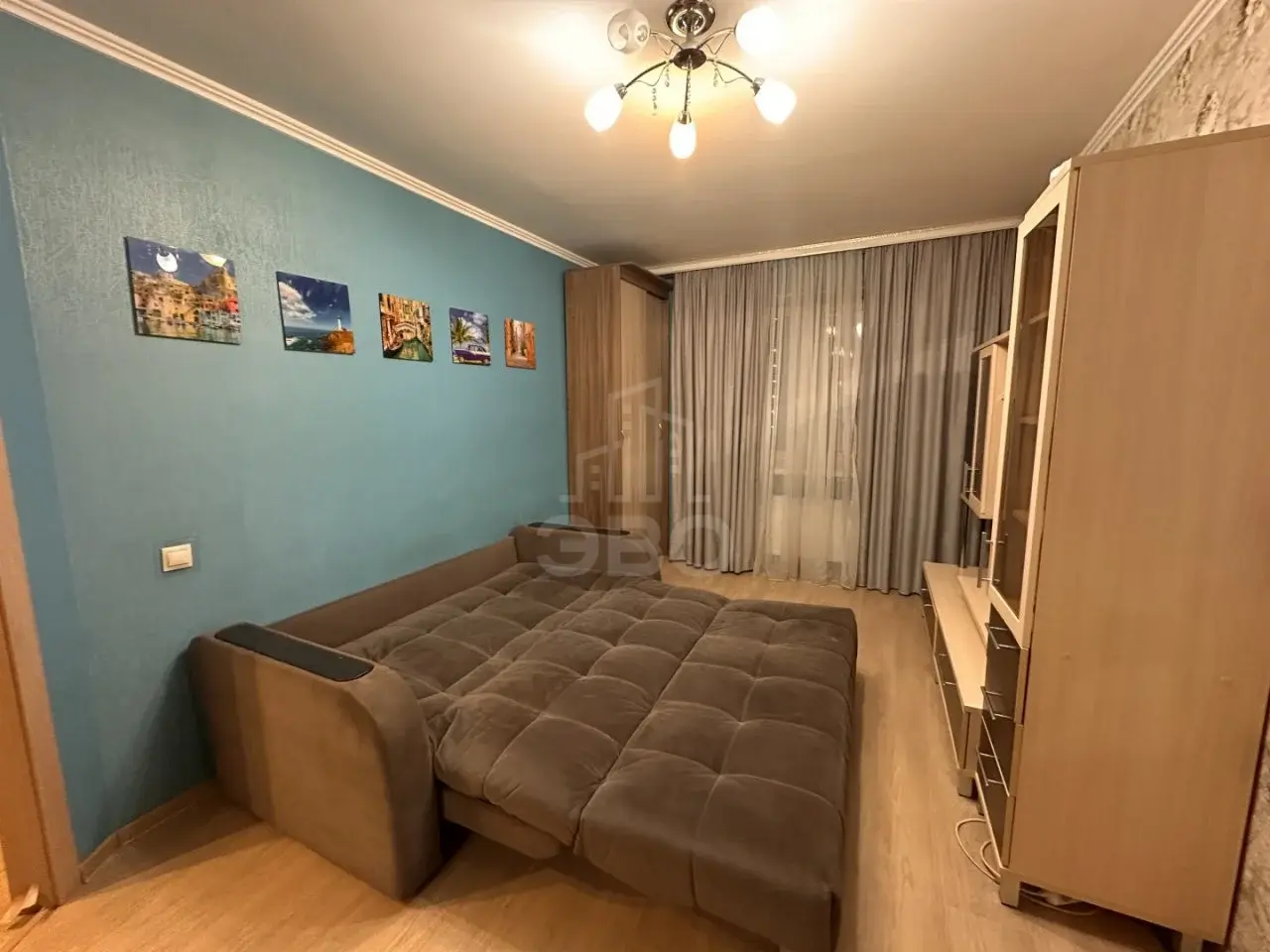 однокомнатная квартира в Санкт-Петербурге по адресу: Кушелевская дорога., 5, к 4