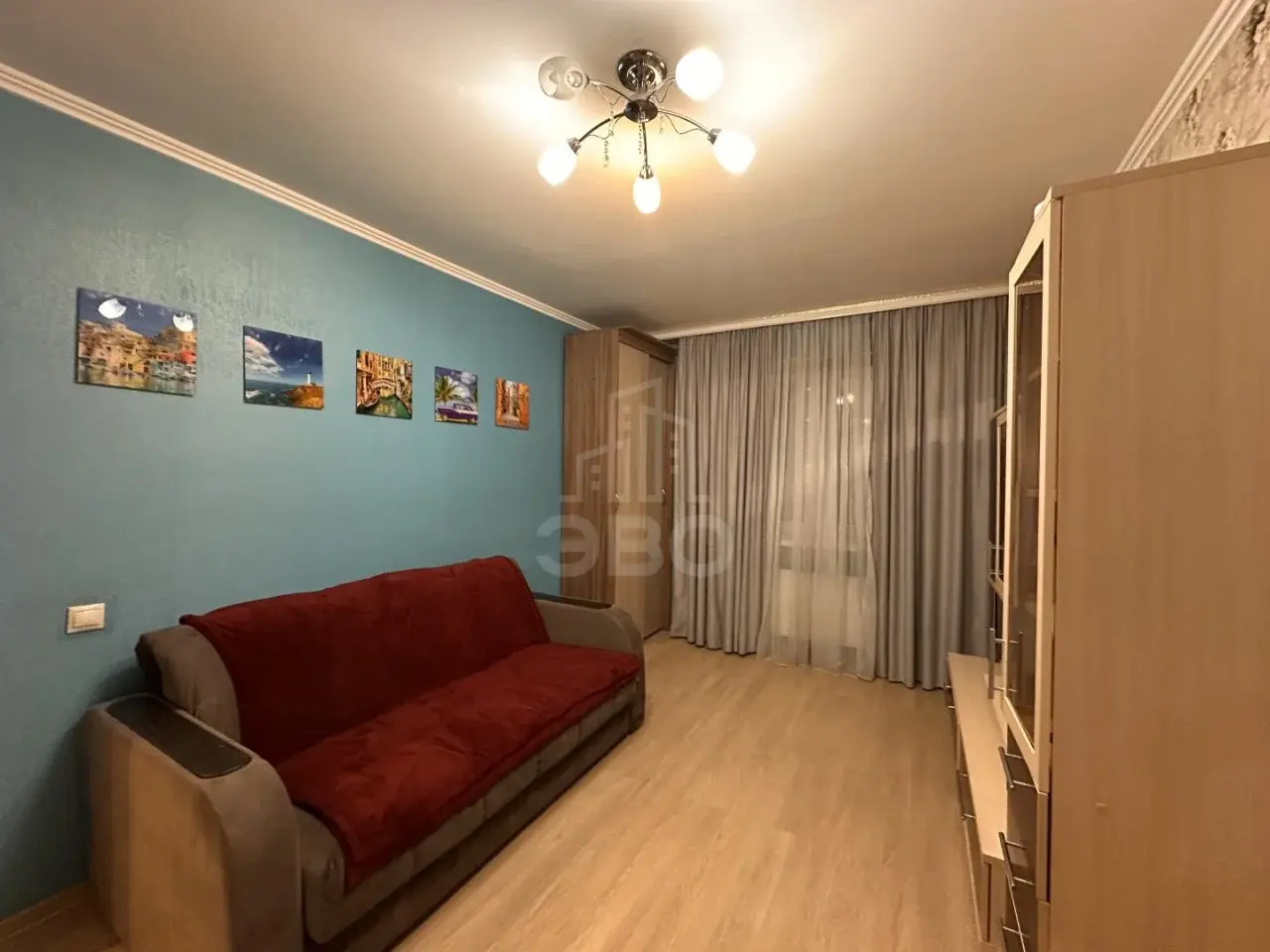 однокомнатная квартира в Санкт-Петербурге по адресу: Кушелевская дорога., 5, к 4