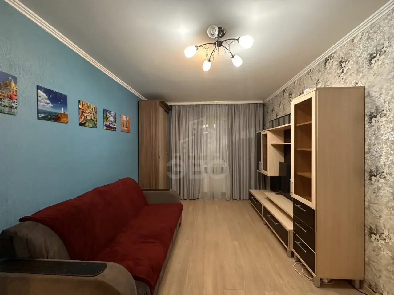 однокомнатная квартира в Санкт-Петербурге по адресу: Кушелевская дорога., 5, к 4