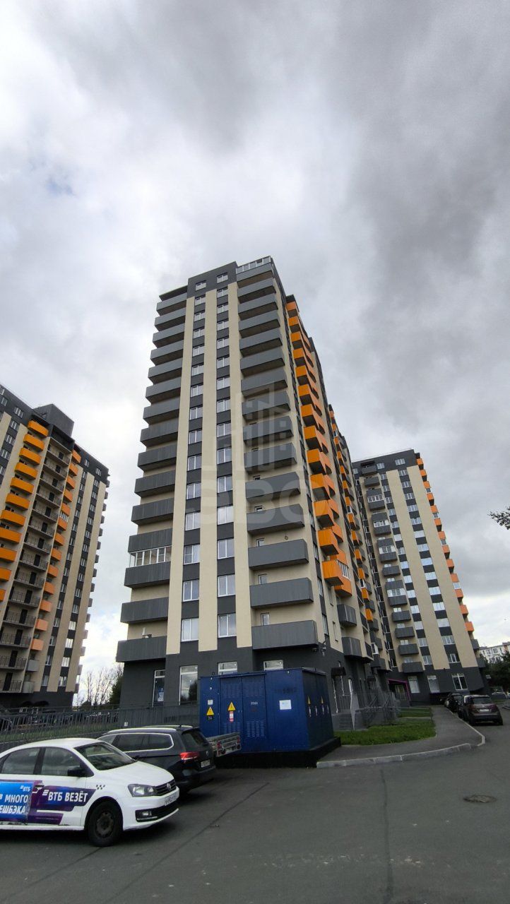 однокомнатная квартира в Санкт-Петербурге по адресу: Западный проезд, 10/1, к 2