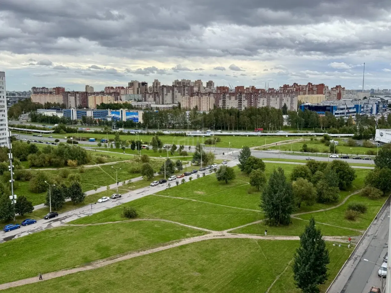 однокомнатная квартира в Санкт-Петербурге по адресу: Туристская ул., 18, к 1