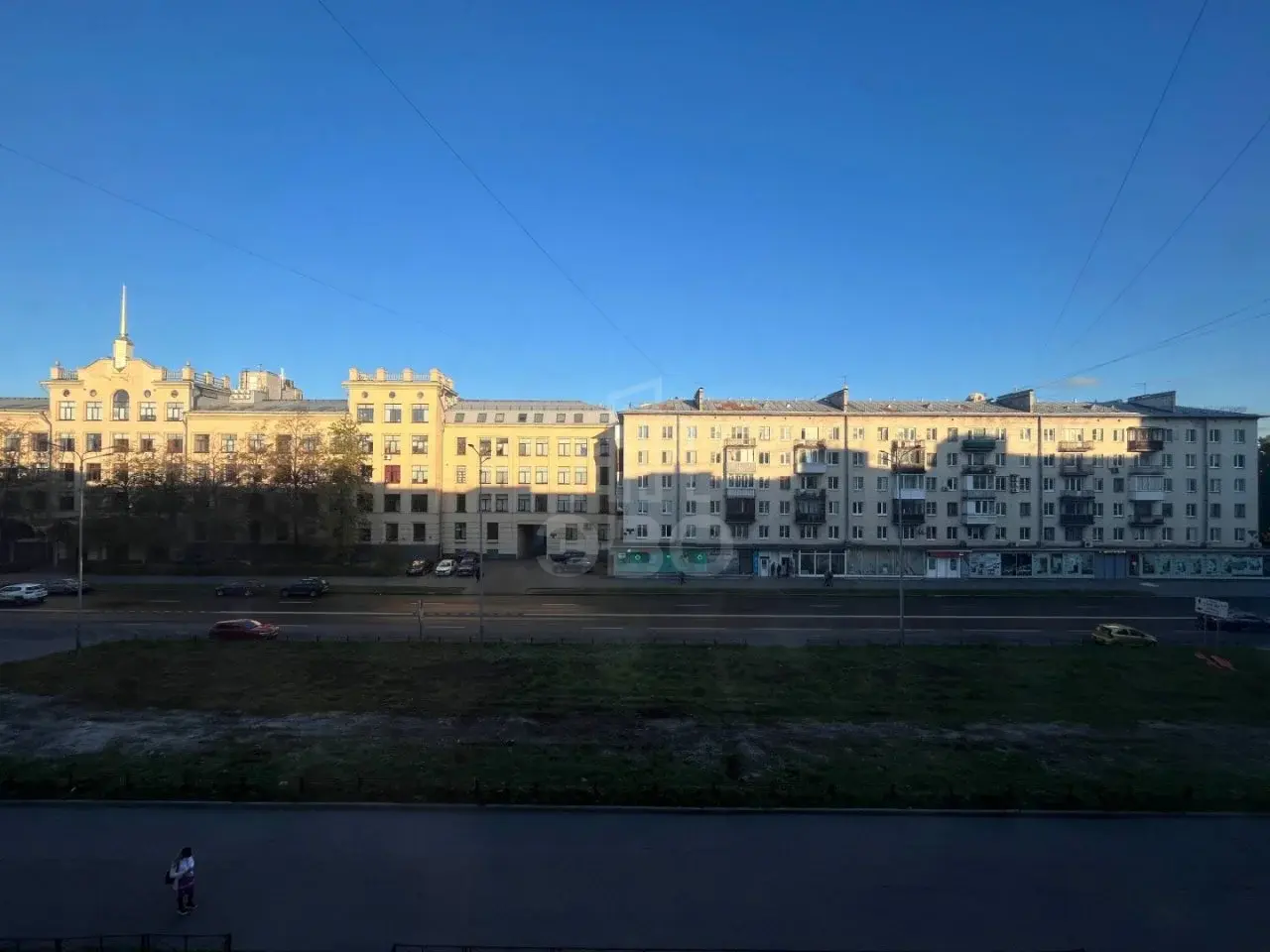 двухкомнатная квартира в Санкт-Петербурге по адресу: Варшавская ул., 29, к 1