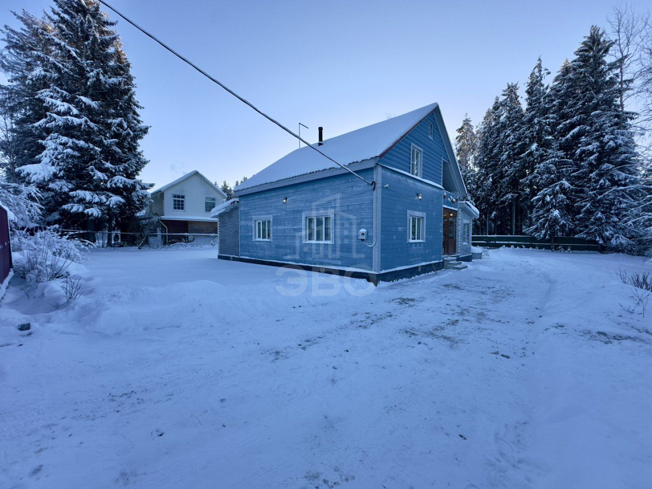 загородная недвижимость в Ленинградской области по адресу: Хвойная ул.