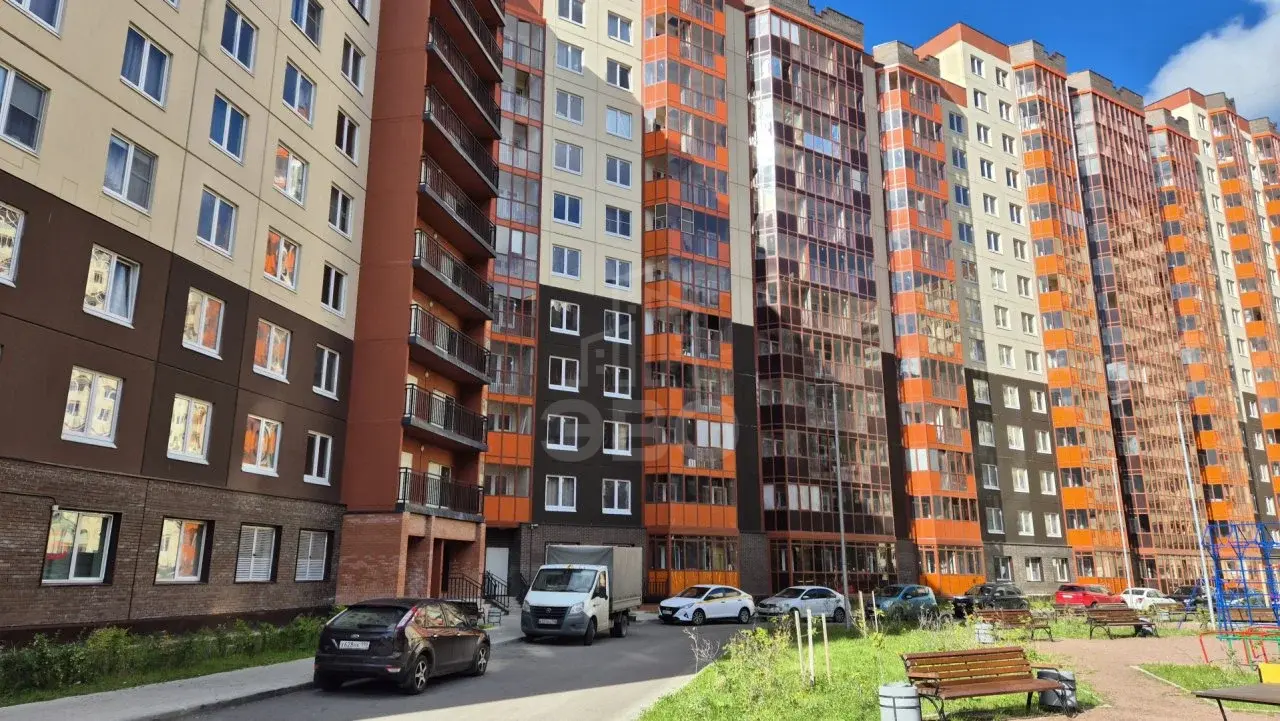 однокомнатная квартира в Санкт-Петербурге по адресу: Шоссе в Лаврики ул., 78, к 3
