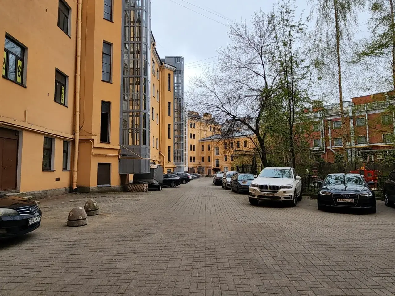 студия в Санкт-Петербурге по адресу: 2-я Советская ул., 27/2, литера А
