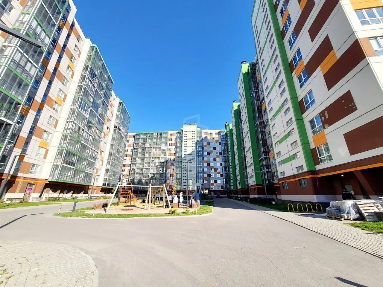 однокомнатная квартира в Санкт-Петербурге по адресу: Старорусский проспект, 9