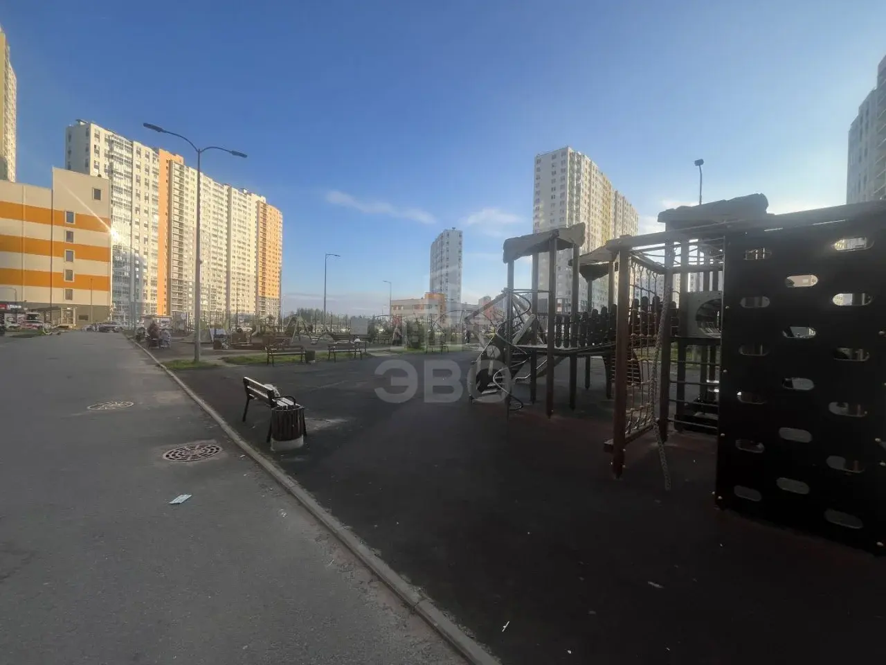 двухкомнатная квартира в Санкт-Петербурге по адресу: Пейзажная ул., 16, к 1, строение 1