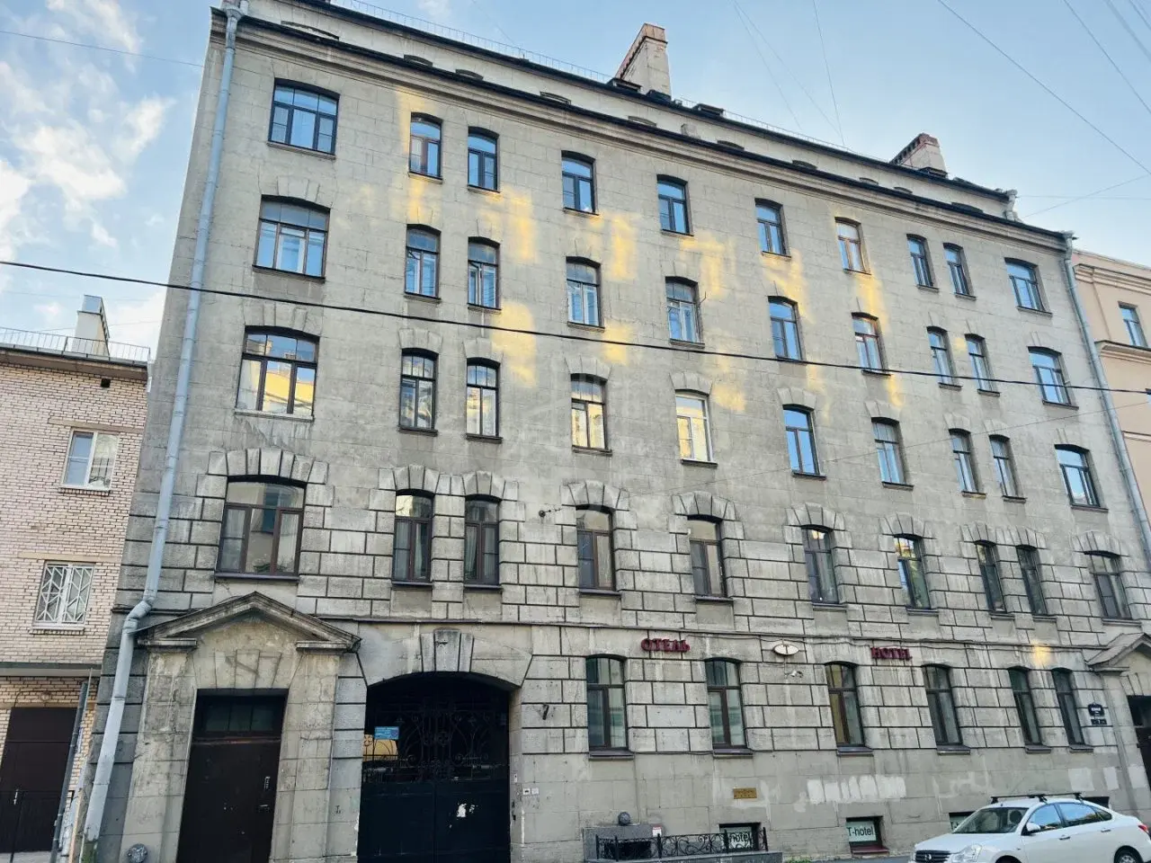 студия в Санкт-Петербурге по адресу: Невский проспект, 156, литера Б