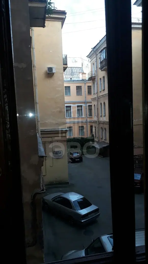 комната в Санкт-Петербурге по адресу: 11-я В.О. линия, 14/39