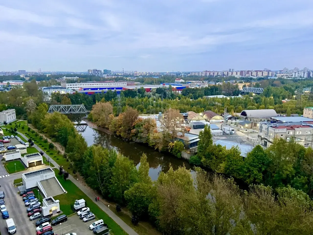 студия в Санкт-Петербурге по адресу: Энергетиков проспект, 9, к 6, строение 1
