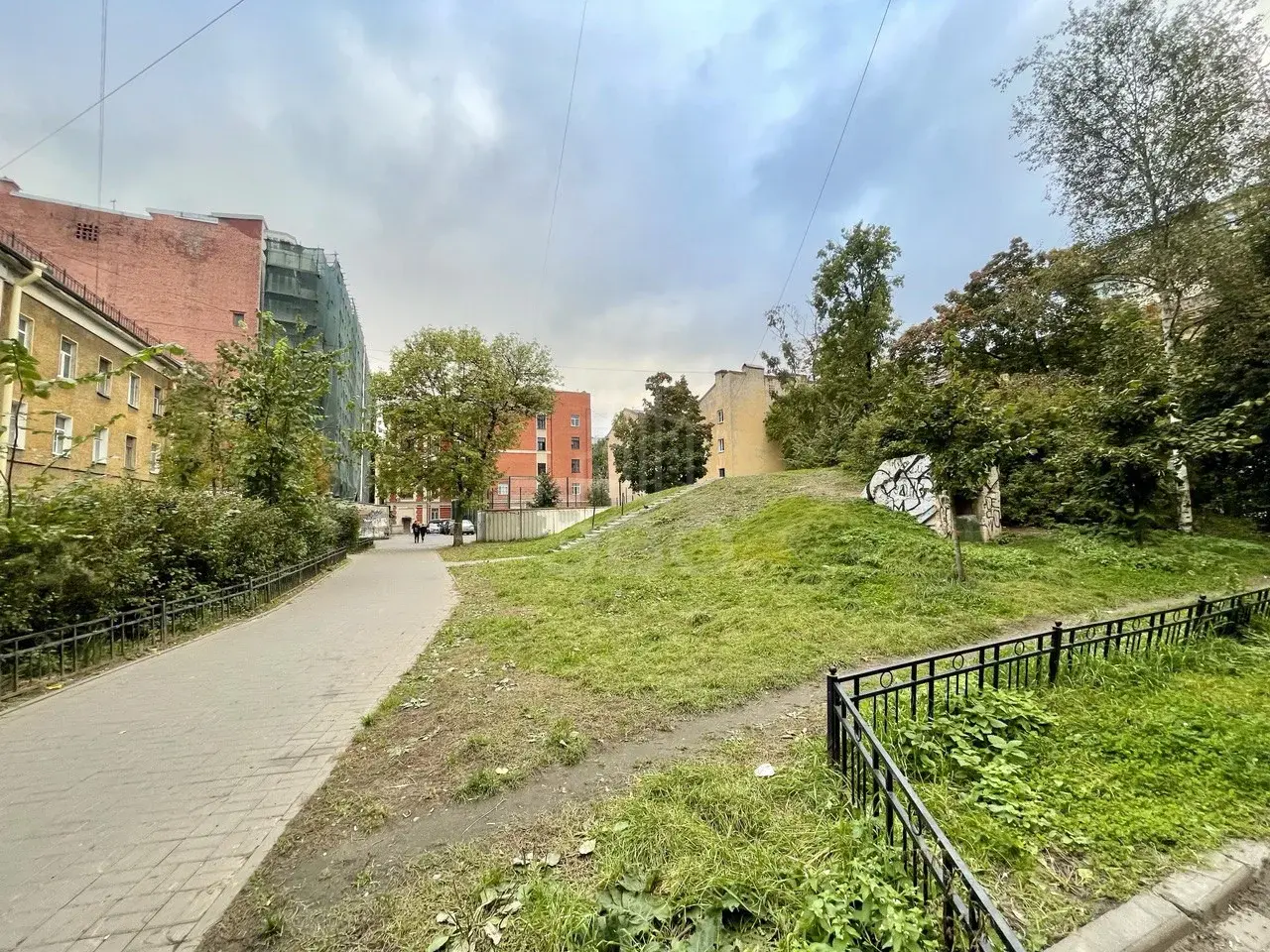 однокомнатная квартира в Санкт-Петербурге по адресу: 11-я В.О. линия, 24