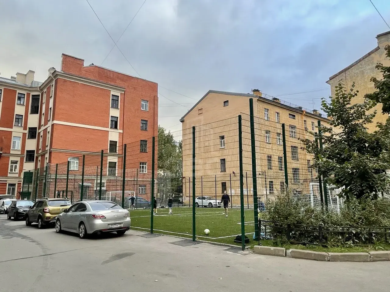 однокомнатная квартира в Санкт-Петербурге по адресу: 11-я В.О. линия, 24