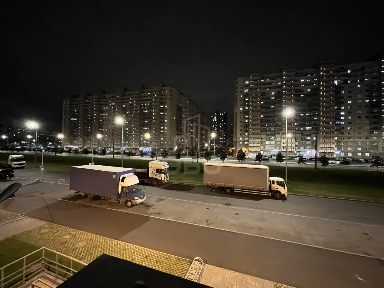 трехкомнатная квартира в Санкт-Петербурге по адресу: Ленинский проспект, 68