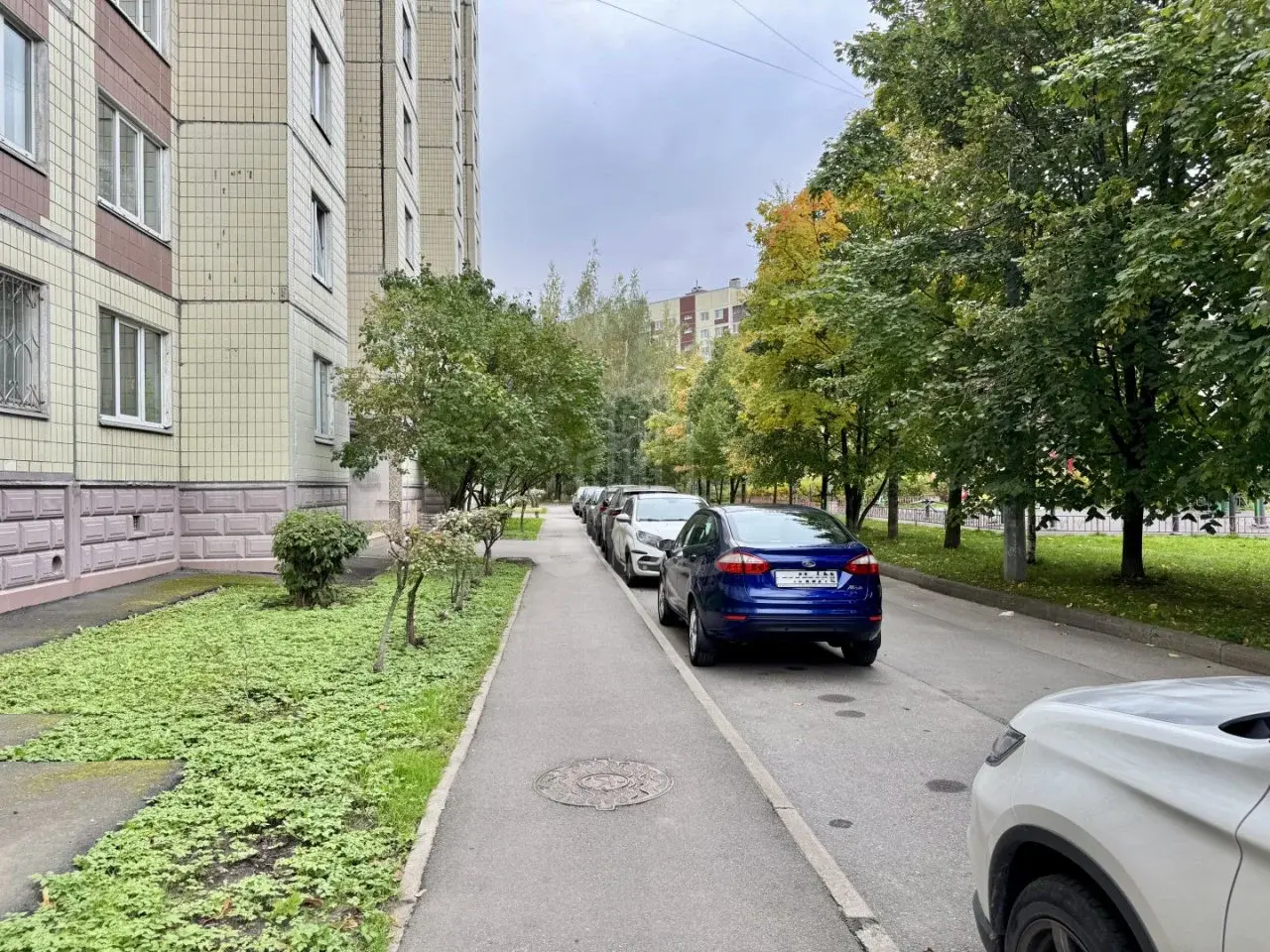 трехкомнатная квартира в Санкт-Петербурге по адресу: Джона Рида ул., 7, к 3