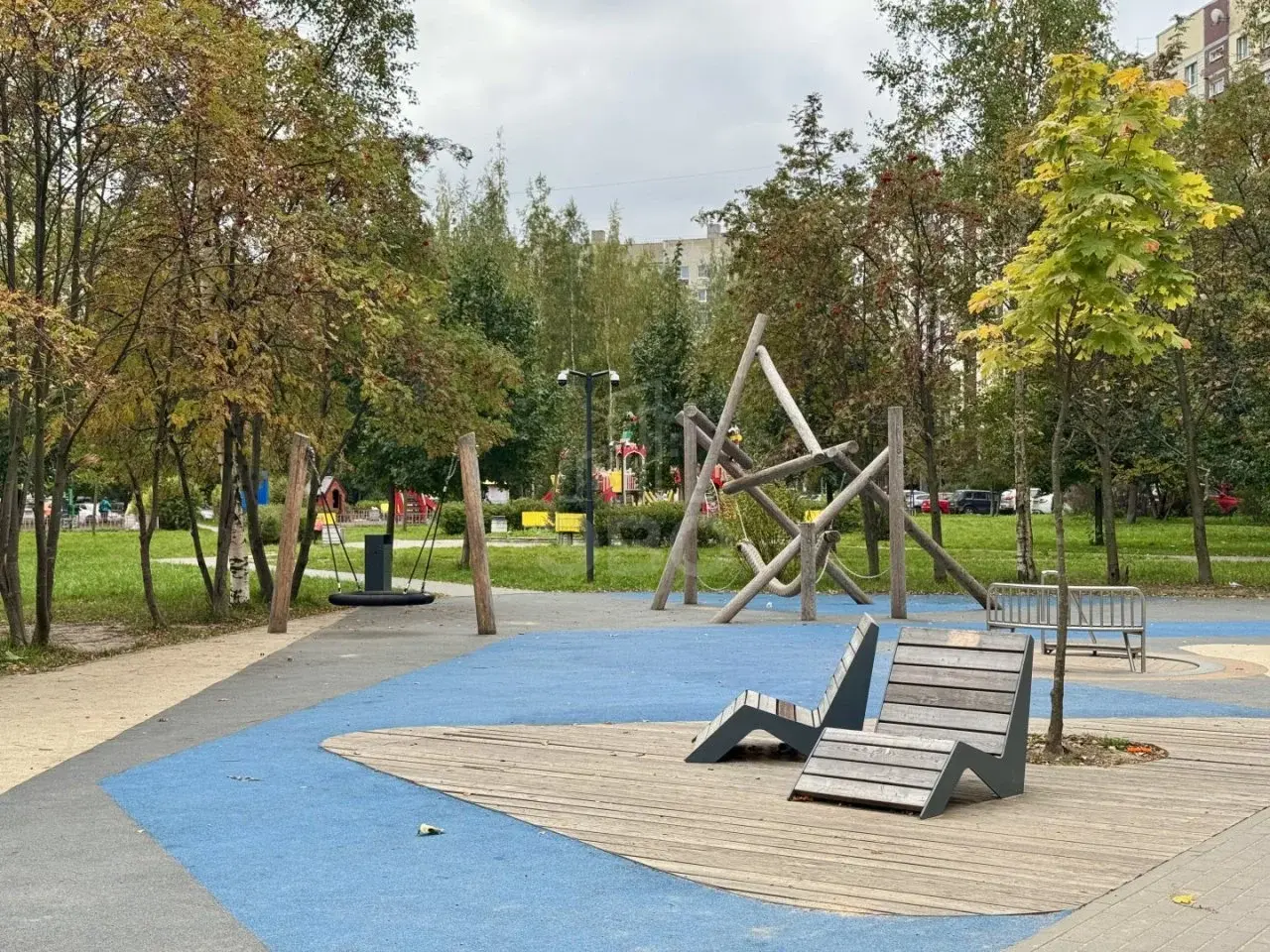 трехкомнатная квартира в Санкт-Петербурге по адресу: Джона Рида ул., 7, к 3