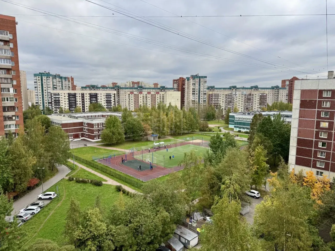 трехкомнатная квартира в Санкт-Петербурге по адресу: Джона Рида ул., 7, к 3