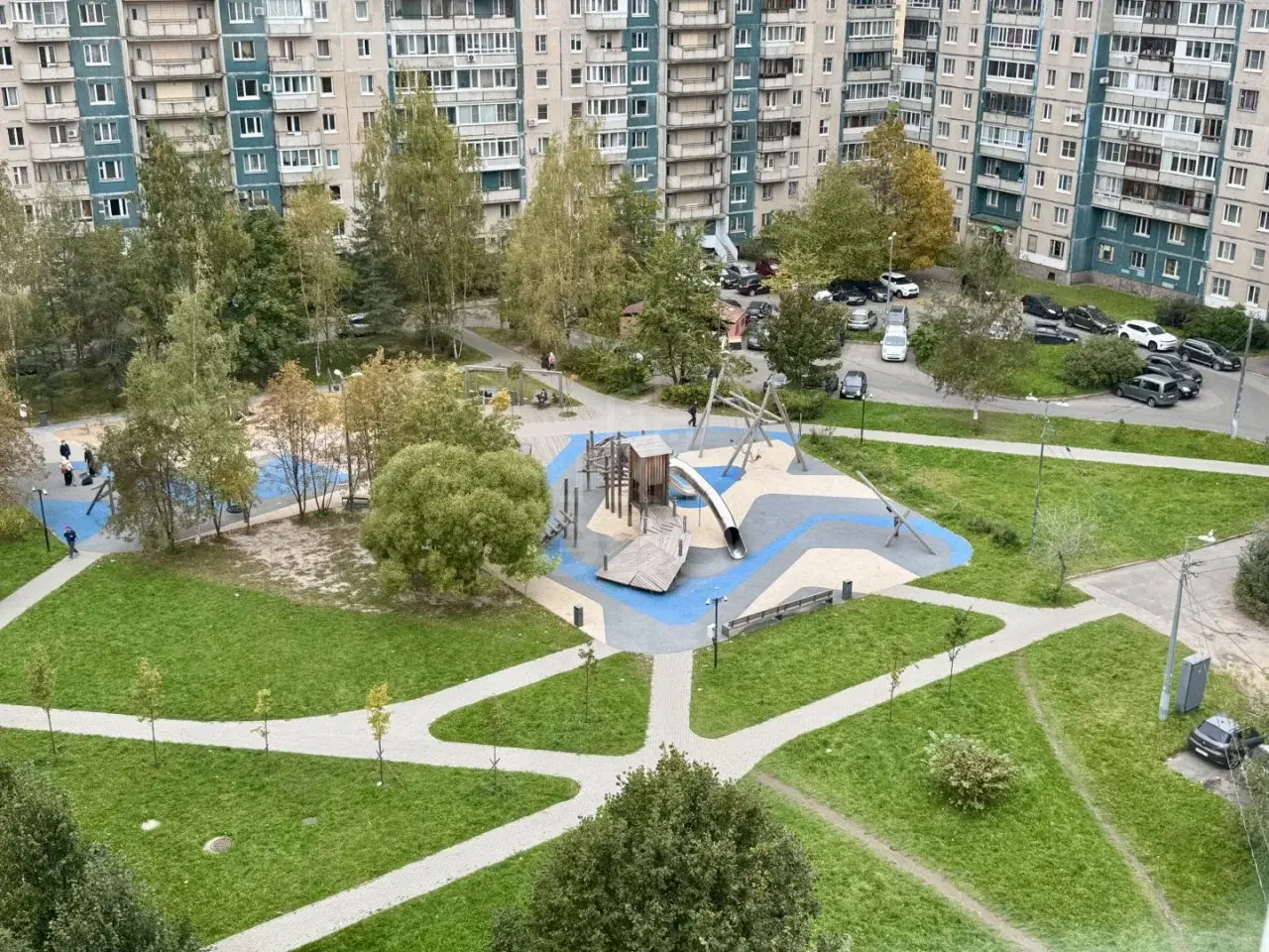 трехкомнатная квартира в Санкт-Петербурге по адресу: Джона Рида ул., 7, к 3