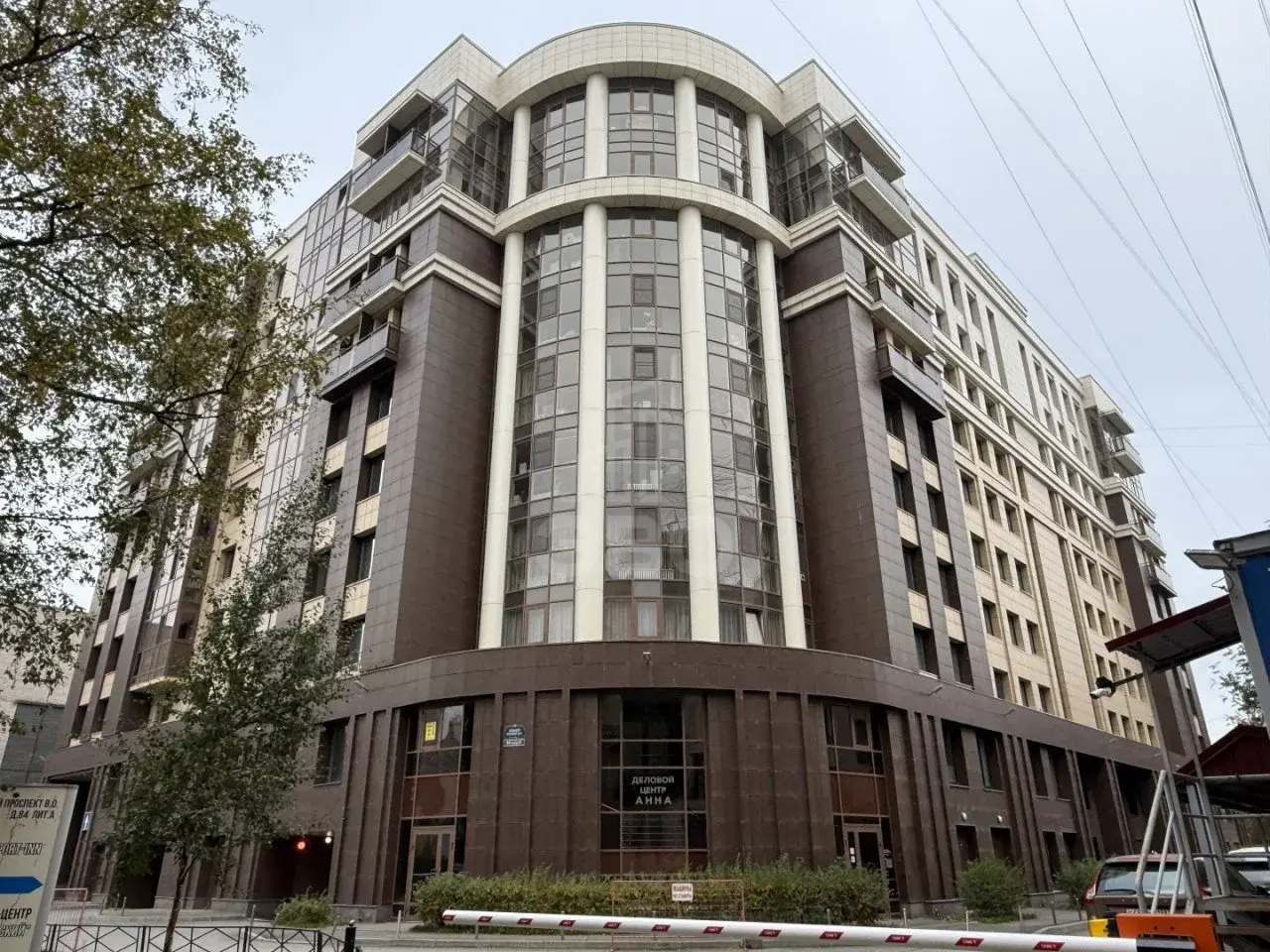 однокомнатная квартира в Санкт-Петербурге по адресу: Большой В.О. проспект, 84, литера А
