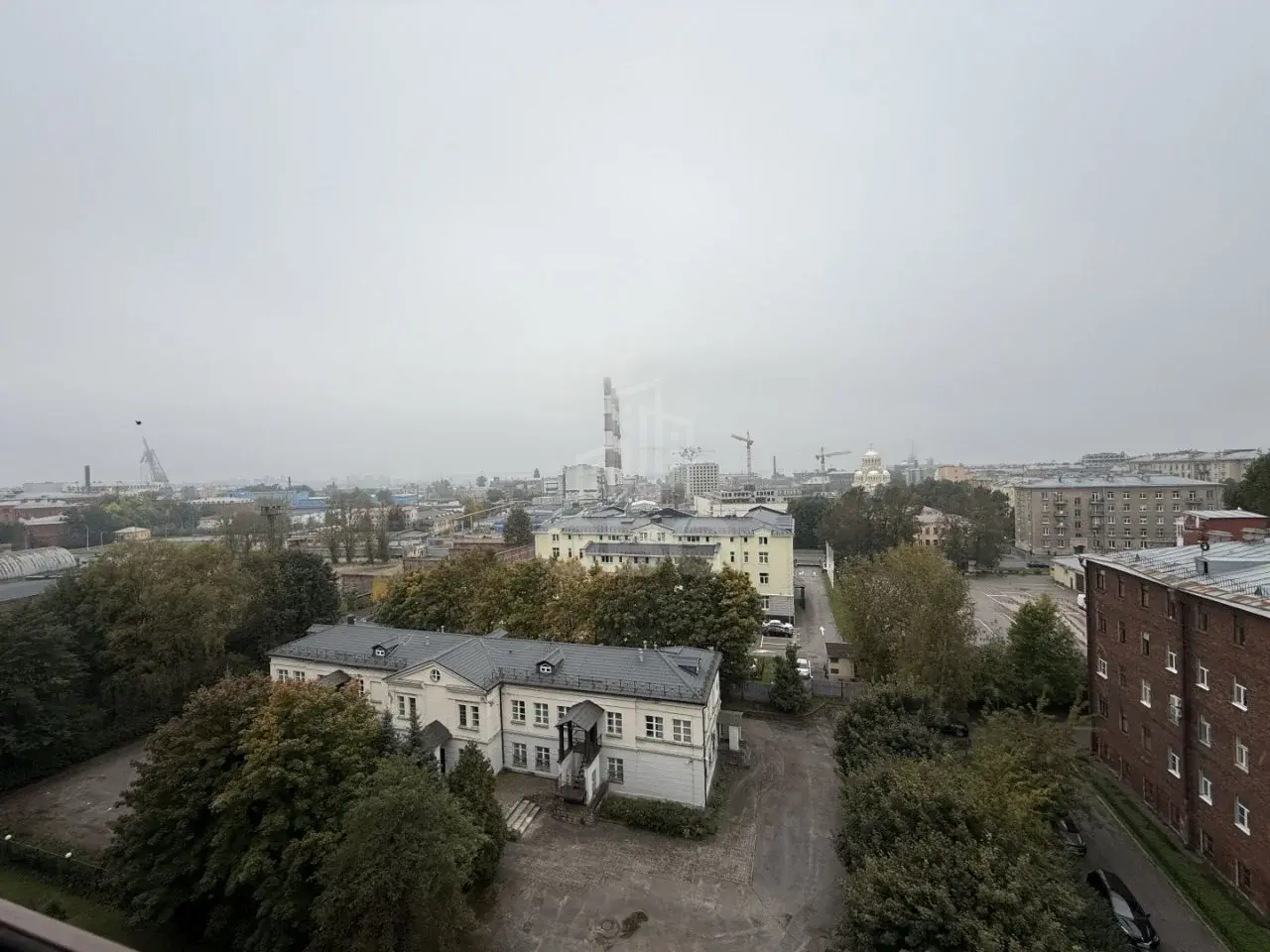 однокомнатная квартира в Санкт-Петербурге по адресу: Большой В.О. проспект, 84, литера А
