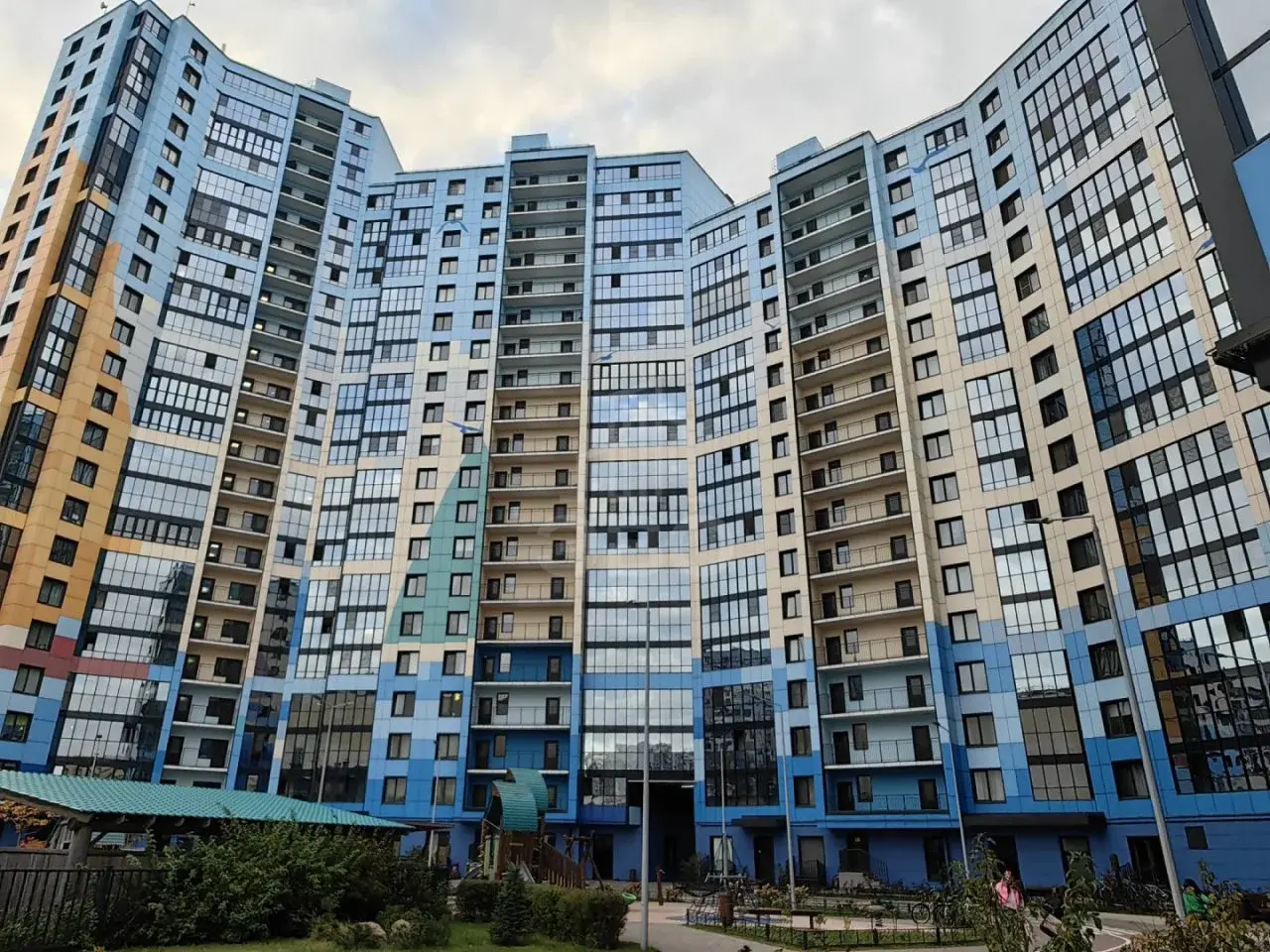 однокомнатная квартира в Санкт-Петербурге по адресу: Вилькицкий б-р., 7