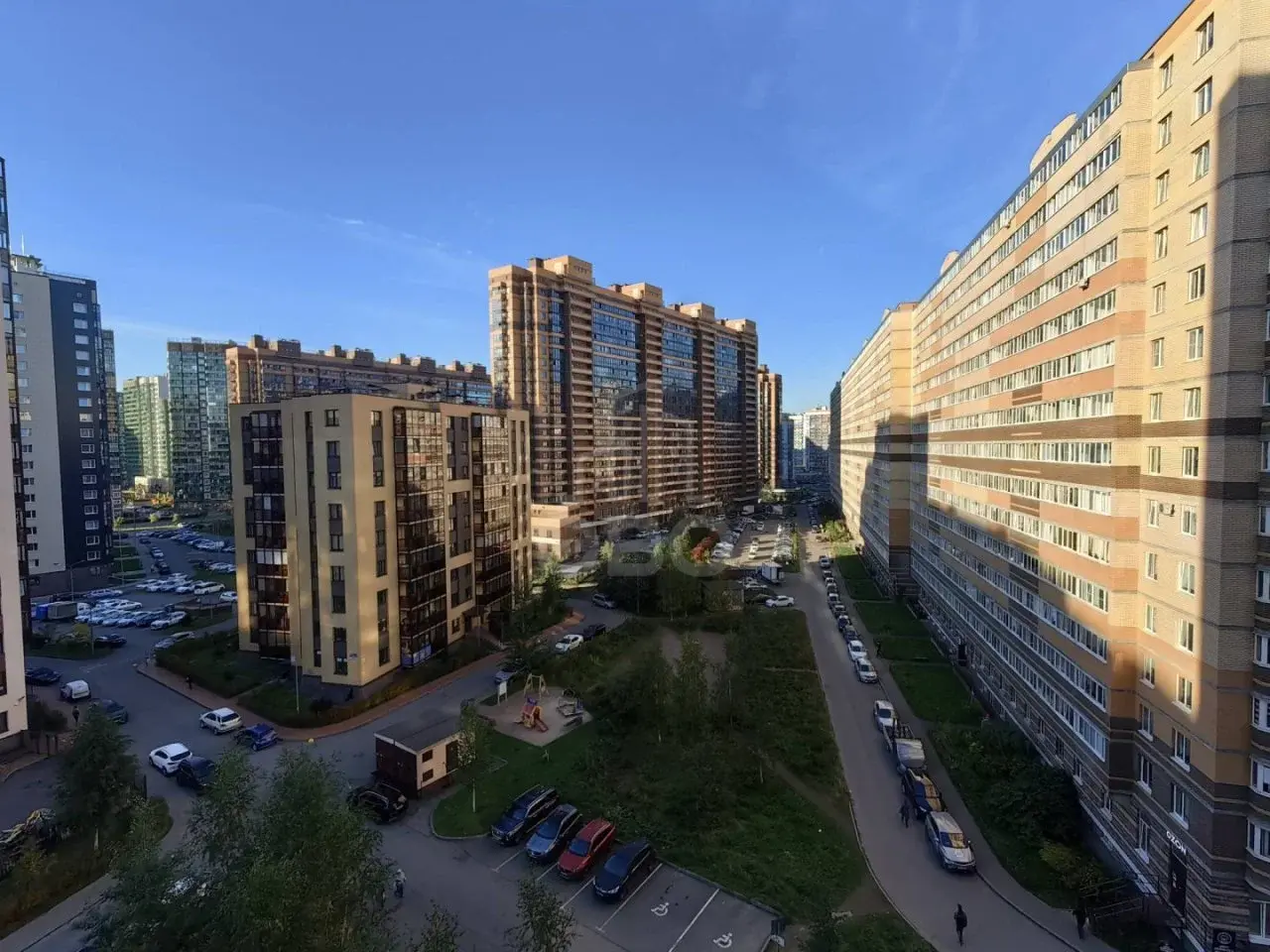 двухкомнатная квартира в Санкт-Петербурге по адресу: Менделеева б-р., 12, к 1