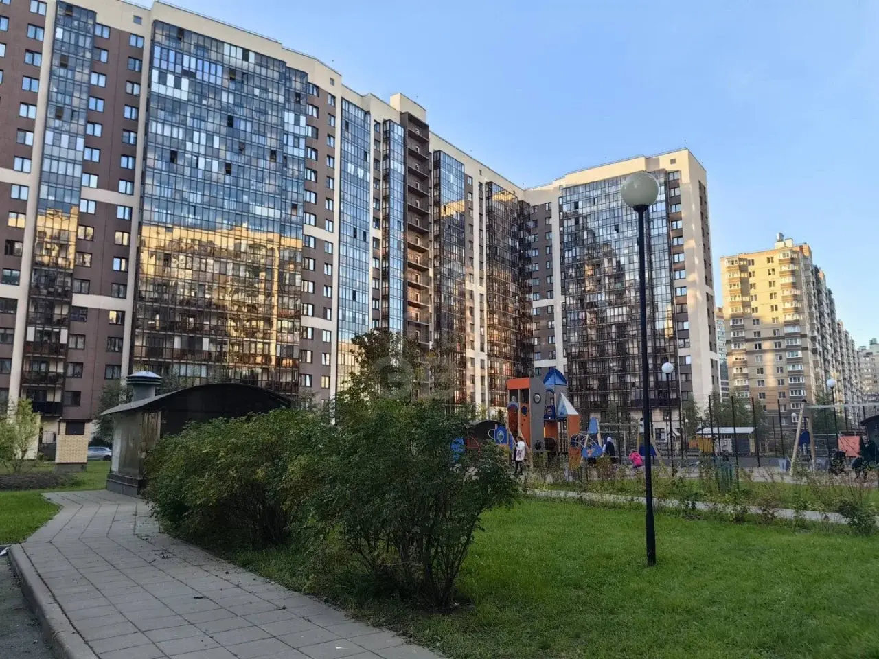 двухкомнатная квартира в Санкт-Петербурге по адресу: Менделеева б-р., 12, к 1