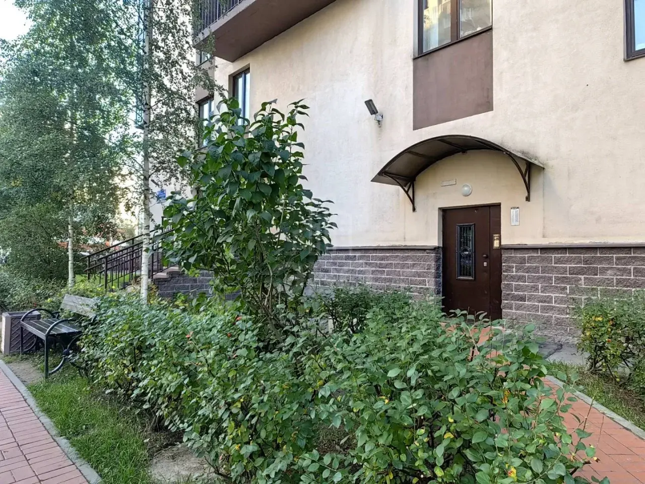 двухкомнатная квартира в Санкт-Петербурге по адресу: Менделеева б-р., 12, к 1