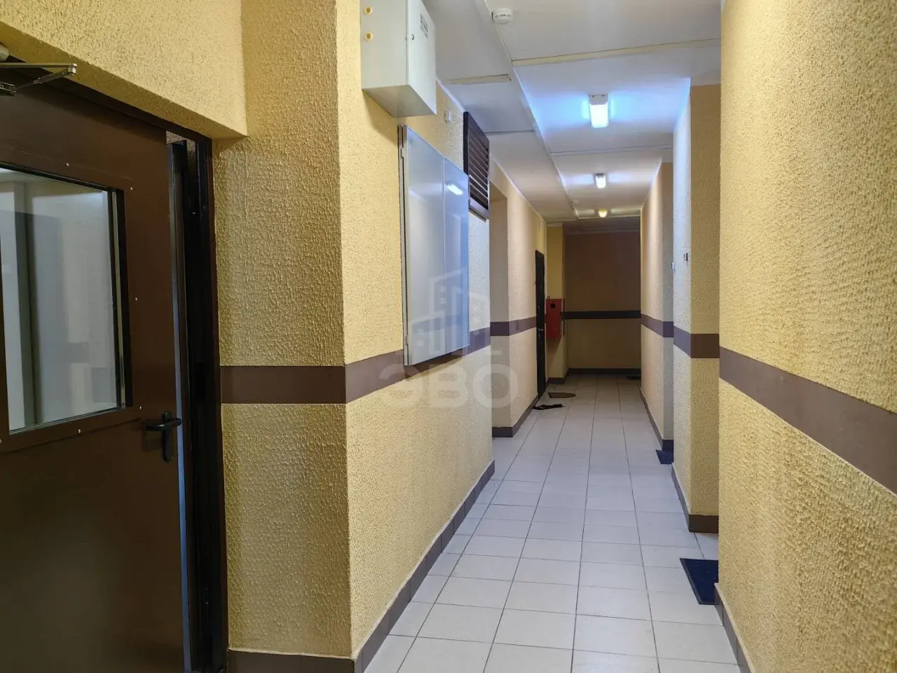 двухкомнатная квартира в Санкт-Петербурге по адресу: Менделеева б-р., 12, к 1