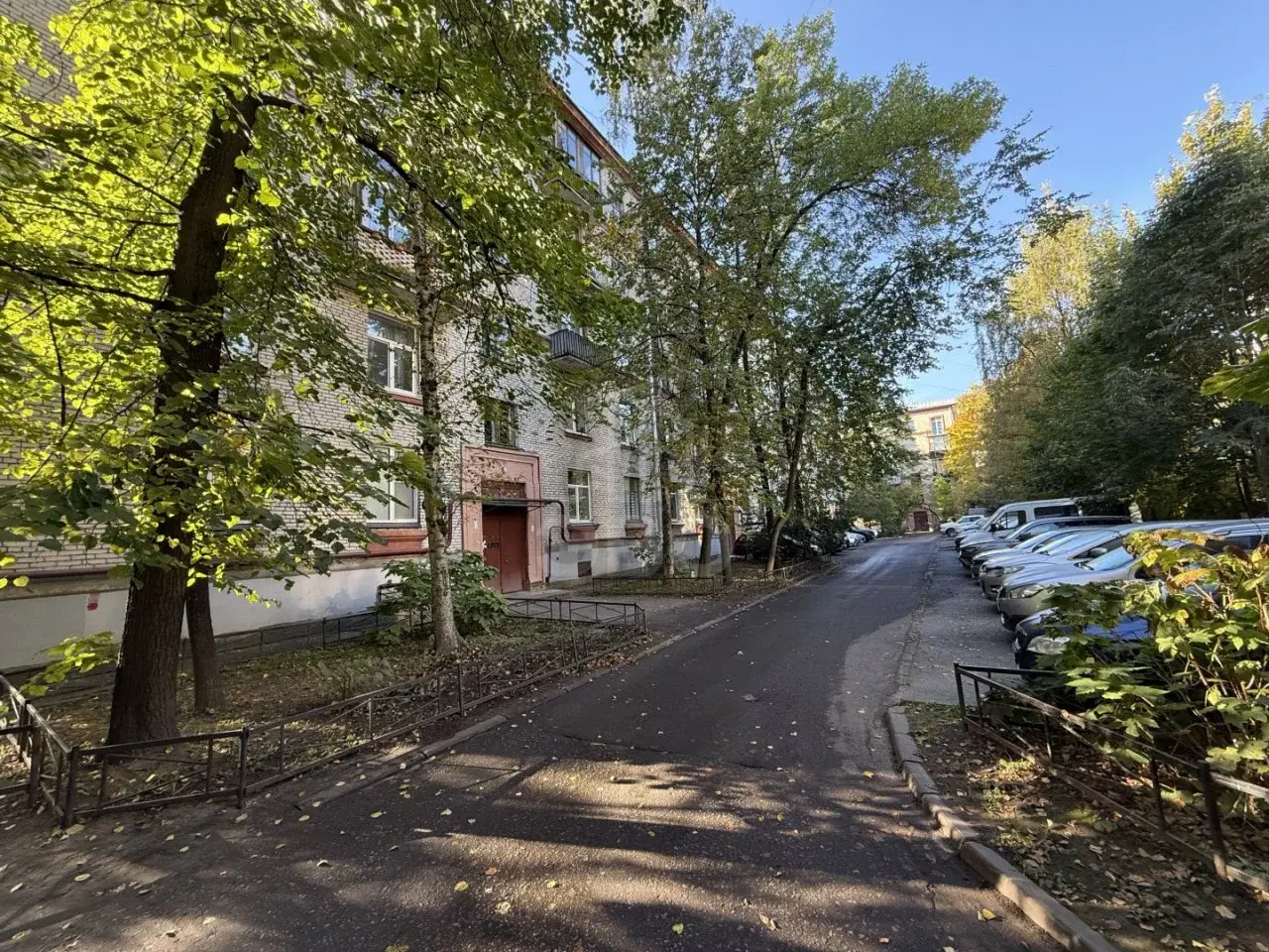 трехкомнатная квартира в Санкт-Петербурге по адресу: Харченко ул., 3