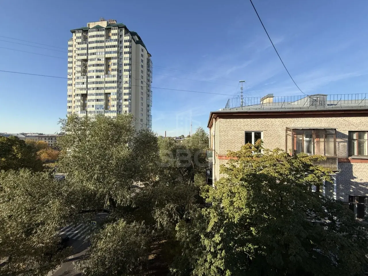 трехкомнатная квартира в Санкт-Петербурге по адресу: Харченко ул., 3