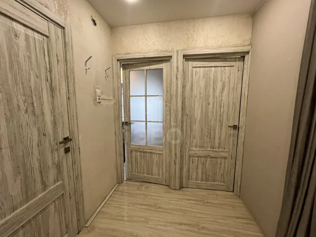 однокомнатная квартира в Санкт-Петербурге по адресу: Фёдора Абрамова ул., 16, к 1